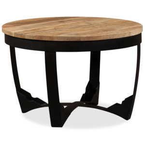 Odkládací stolek, hrubý mangovníkový masiv, 60x40 cm