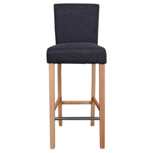 Barová židle Doben šedá