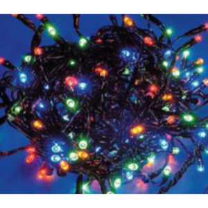 LCX-Chromex Profi LED světelný řetěz stálesvítící, multicolor SR-051048