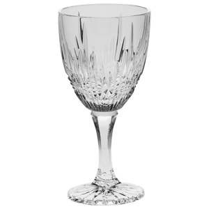 CRYSTAL BOHEMIA Sada 2 ks − Křišťálová sklenice na víno Vibes, Vemzu