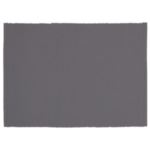 Prostírání Linum Uni 35x46 cm tmavě šedá