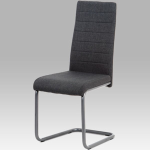 Jídelní židle DCL-400 GREY2 látka šedá - Autronic