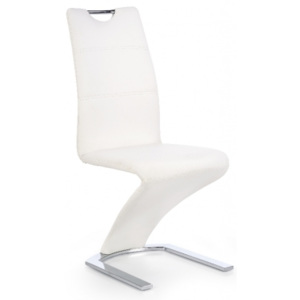 Halmar židle K291 + barevné provedení bílá
