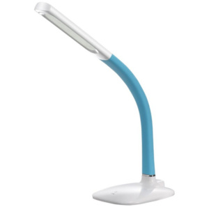 Ledko LED stolní lampička LEDKO Ledko 00095 modro-bílá