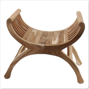 Taburetka dřevěná stylová stolička přírodní sedák, dřevěné taburetky