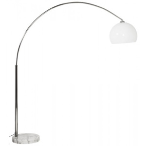 Stojací lampa LOFT XL bílá 187x173 Cm