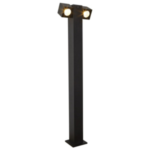 Venkovní LED lampa 90cm 1423-900BK Dallas Searchlight