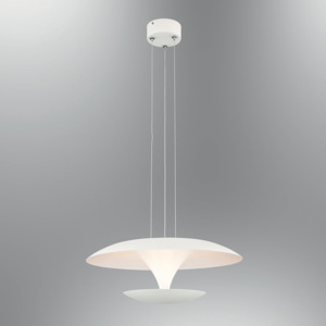 Závěsné LED světlo Ozcan 5608-2A bílé 40cm