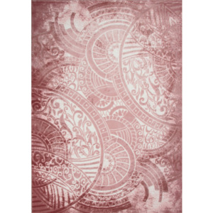 Luxusní koberec akryl Remund růžový, Velikosti 80x150cm