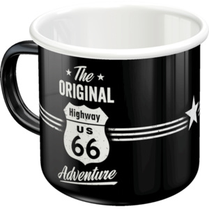 Nostalgic Art Plechový hrnek - The Original Route 66 Adventure 360 ml
