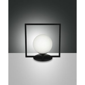 Italská LED lampička Fabas Sirio 3389-30-101 černá
