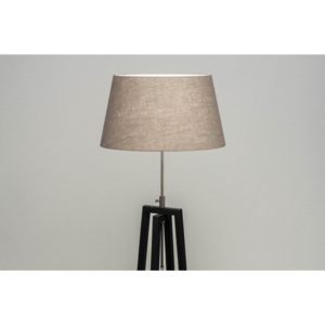 Stojací designová lampa Paola Abetone Black and Grey Extra (Kohlmann)