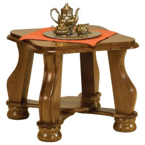 Konferenční stolek PYKA malý Barevné provedení dřeva: 3
