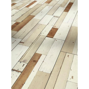 Plovoucí laminátová podlaha PARADOR Trendtime 6 (Brushboard white jemně matná struktura 1567475)