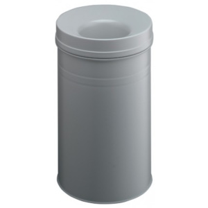 Odpadkový koš Safe+kulatý 30 - barva šedá