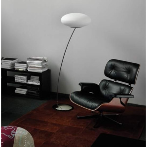 Lucis Karme, stojanová lampa se stmívačem, 2x75W E27, 154cm