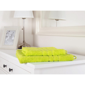 Výhodný set ručník a osuška froté Classic pistáciově zelená