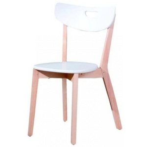 Výprodej Jídelní židle PEPPI bílá