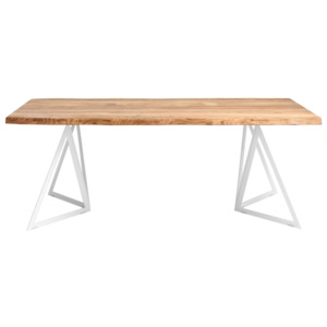 Jídelní stůl Geometric 200x100 cm, dub