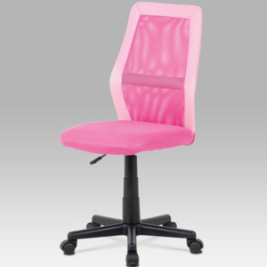 Dětská otočná židle KA-V101 PINK růžová - Autronic