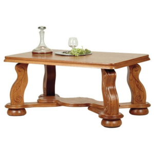 Pyka Konferenční stolek CEZAR velký Barevné provedení dřeva: 9