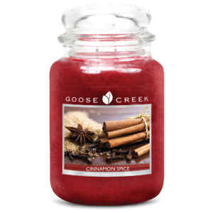 Vonná svíčka GOOSE CREEK Cinnamon Spice 680g