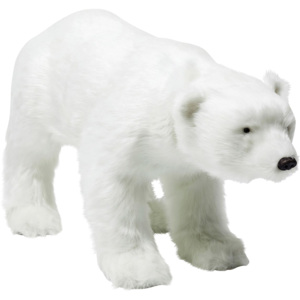 Dekorativní figurka Moving Sound Baby Polar Bear Fur
