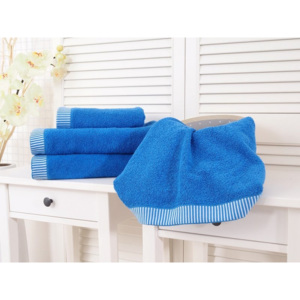 Froté ručník tmavě modrý 50x90 Colomba (500g/m2)