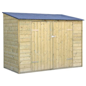Nářaďový domek H2 Herold (250 x 120 cm) síla stěn - 19 mm