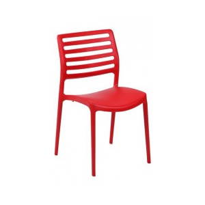 Židle LOUISE Varianta Červená
