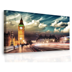 Obraz na plátně - Londýn (60x40 cm) - InSmile ®