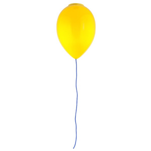 Ozcan Dětské stropní svítidlo 3217-1.03 žlutý balónek 27cm 3217-01.03