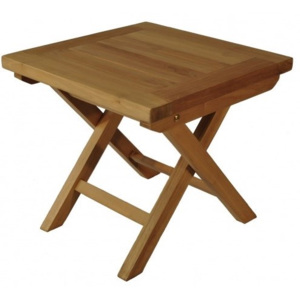 Teaková skládací stolička/stolek NEW PICKNICK