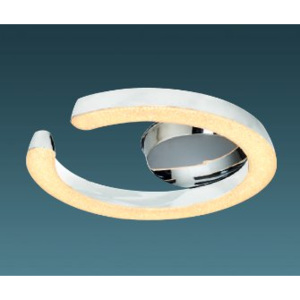 Stropní LED svítidlo Ozcan 5621-2 chrome
