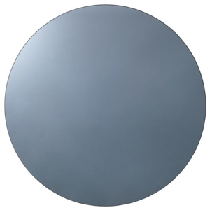 Kulaté zrcadlo Blomus Vision kouřové 50 cm šedé