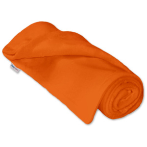Ivemababy Deka fleece/bavlna (oranžová) FLEECEBAVLNAORANZOVA