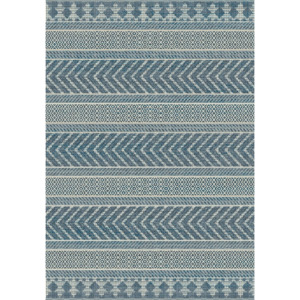 Venkovní kusový koberec Duff modrý, Velikosti 80x150cm