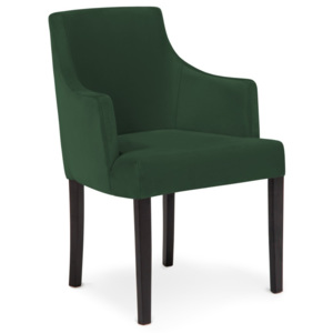 Sada 2 tmavě zelených židlí Vivonita Reese