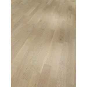 Třívrstvá dřevěná podlaha PARADOR Basic 11-5 Rustikal (Dub bílé póry - lak mat bílá 1595130)