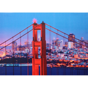 Falc Obraz na plátně - San Francisco, 50x70 cm