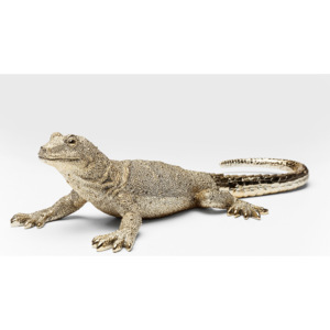 Dekorativní figurka Lizard Gold Matt Big