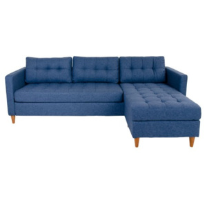 Lounge sedačka Marina modrá