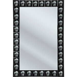 Zrcadlo Skull Movie 120x80cm