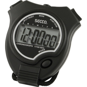 Stopky Secco S ST138/BK (512)
