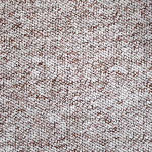 Timzo Metrážový koberec Bern 11 bílo-hnědý - Rozměr na míru s obšitím