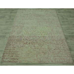 Eamadeo | Vlněný kusový koberec Indie 20 (cena za ks)