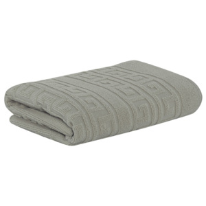 Rychleschnoucí žakárový ručník ANTIKA šedý