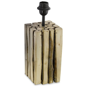 Eglo Stolní lampa RIBADEO Eglo 49832 dřevo