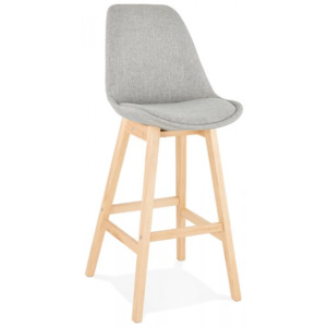 Barová židle Koop šedá XL