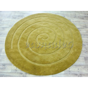 Eamadeo | Vlněný kusový koberec Indie 17 (cena za ks)